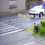 Megoldódott a gázolós videó ügye, jelentkezett a rendőrség is