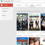 A Google online filmkölcsönzőt nyitott Magyarországon