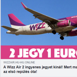 A Wizz Air nevével indult nagyon durva csalás