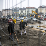 Káosz van a Széll Kálmán téren, jobb, ha ma reggel elkerüli