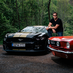 „Gyerekkori álmom volt egy eredeti, 1965-ös Mustang” – Kiss Gergely olimpiai bajnok vízilabdázó