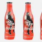 David Guetta pózol az új exkluzív Coca-Cola palackon