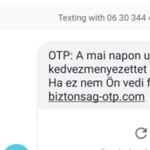 Az OTP nevében küldenek csaló SMS-eket adathalászok