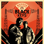 A világhírű Obama-plakát készítőjének vagány The Black Keys poszterei