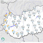 Enyhébb, de felhős időre számíthatunk