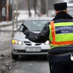 Kikapták a forgalomból a rendőrök a veszprémi autóst, de ilyen fogásra ők sem számítottak