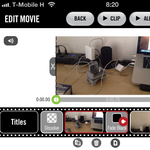 Ma ingyen az App Store-ban: Video Camera - vágószoba a zsebben