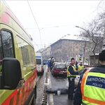 Vezetés közben halt meg egy bácsi a József körúton