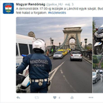 Twitteren is nyomul a Magyar Rendőrség