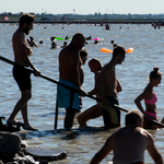 Közeledik az újabb hőhullám, hétfőn már 30 fok fölötti melegre számítsanak