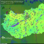 Már fél 10-kor is nagyon meleg volt már – térkép