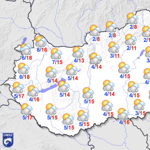 Egész meleg lesz vasárnap