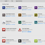 Kipróbáltuk: Adobe Creative Cloud, első nekifutásra