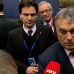 Orbánon kitört a zsúrpubiláz, a brüsszeli vétóról is ez jut eszébe - videó