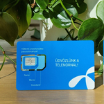 Megfelezi a SIM kártyáit a Telenor