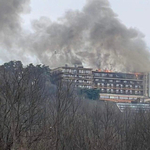 Kigyulladt a visegrádi Silvanus Hotel