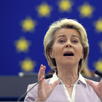 Ursula von der Leyen: Európa Izrael mellett áll