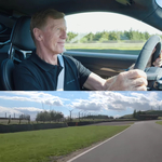Hatperces tömény vezetéstechnikai tréning, ahogy a 72 éves Walter Röhrl autózik egyet