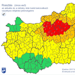 Szorul vissza a vörös folt! Itt az új riasztási térkép