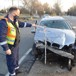 Hároméves kislány is megsérült a karambolban - az ittas sofőr továbbhajtott