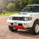 A Mitsubishi nagy korszakának autója egy ilyen eladó Pajero Evolution