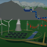 900 000 otthont lát el árammal egy új erőmű, ami pumpálva termeli az energiát