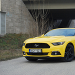 Ford Mustang Convertible-teszt: megérte 50 évet várni?