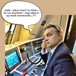 A 4-es metrón pózoló Orbán beindította a mémgyárat