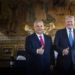 Orbán Viktor politikai ajándékkal kedveskedhet Donald Trumpnak