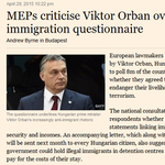 Financial Times: Orbán kérdőívét manipulatívnak tartják