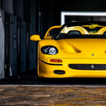 Rekordáron kelhet el Ralph Lauren sárga Ferrari F50-ese