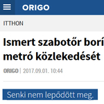 5 kiváló mém a 3-as metrót másfél órára leállító Husi kutyáról