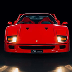 Nem elírás, 2371 kilométerrel várja új gazdáját egy 30 éves Ferrari F40