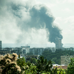 Eloltották a budapesti raktártüzet - fotók