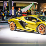 Búcsút intett az autókiállításoknak a Lamborghini