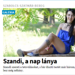 A nap eddigi győztese: Szandi