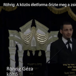 Röhrig Géza: "A titok egyetlen egy szó: zsinagóga" – videó