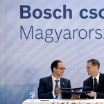 Jól fut a Bosch szekere Magyarországon