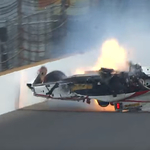 Hatalmas baleset és remekelő Alonso az Indy 500-ban