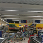 Tájkép Tesco-csata után - fotó