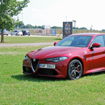 Nagyopera három felvonásban - Alfa Romeo Giulia-menetpróba