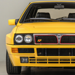 Ferrari-sárga színben várja új gazdáját ez a makulátlan Lancia Delta HF Integrale