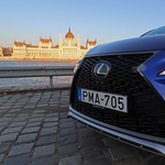 Farkasbőrbe bújt bárány: teszten a Lexus NX300h