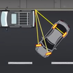 Itt egy 50 másodperces videó, amiből bárki megtanulhatja, hogyan kell parkolni