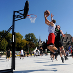 A nap fotója: Streetball Challenge 2011 a Városligetben