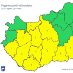 Figyelmeztetést adtak ki a fél országra – térkép