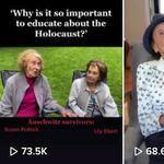 A 97 éves Lily Ebert túlélte Auschwitzot, most a TikTokon figyelmezteti a legfiatalabb generációt