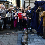 Rogán felavatta a pesti Columbo-szobrot