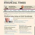 A magyar pénzügyi konszolidációról ír a Financial Times