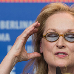 A nők elleni erőszakról beszélt újságíróknak Meryl Streep